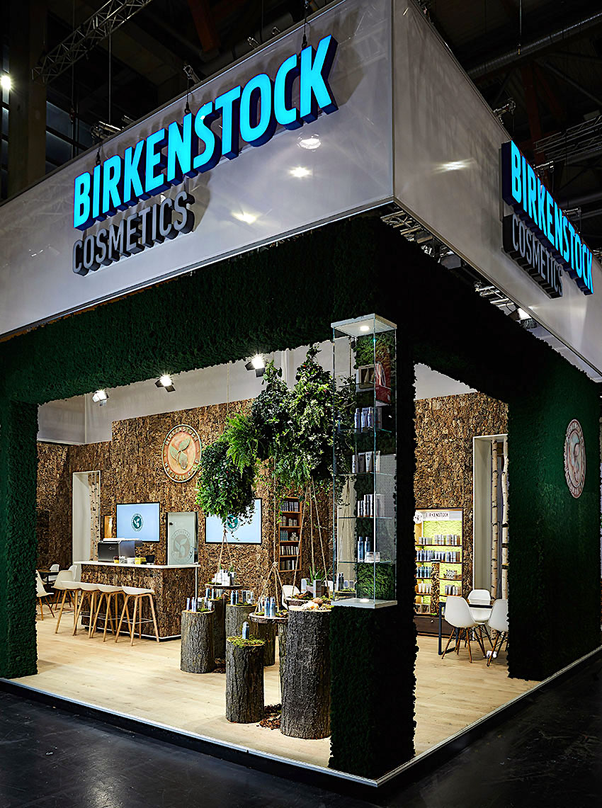 Messebauer Winkels arbeitet deutschlandweit für Birkenstock im Innenausbau und Messebau