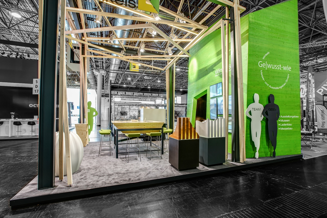 Messebauer Winkels in Düsseldorf auf der Euroshop