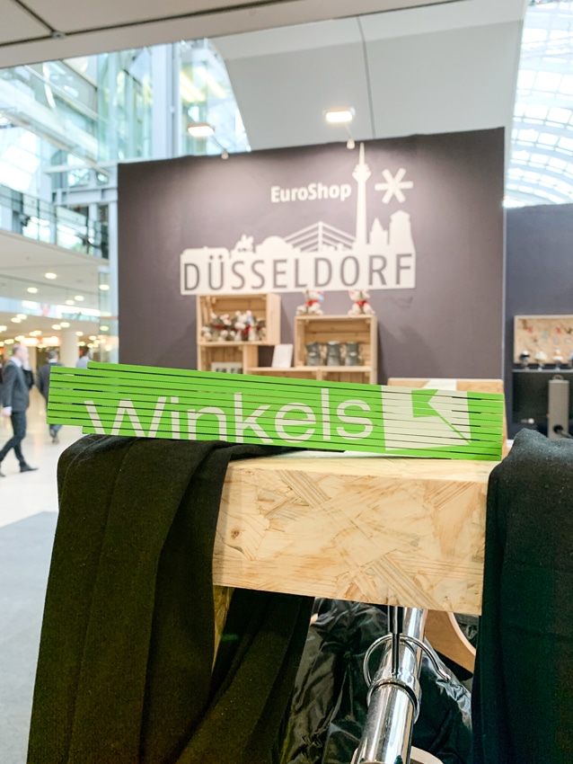 Messebauer Winkels in Düsseldorf auf der Euroshop