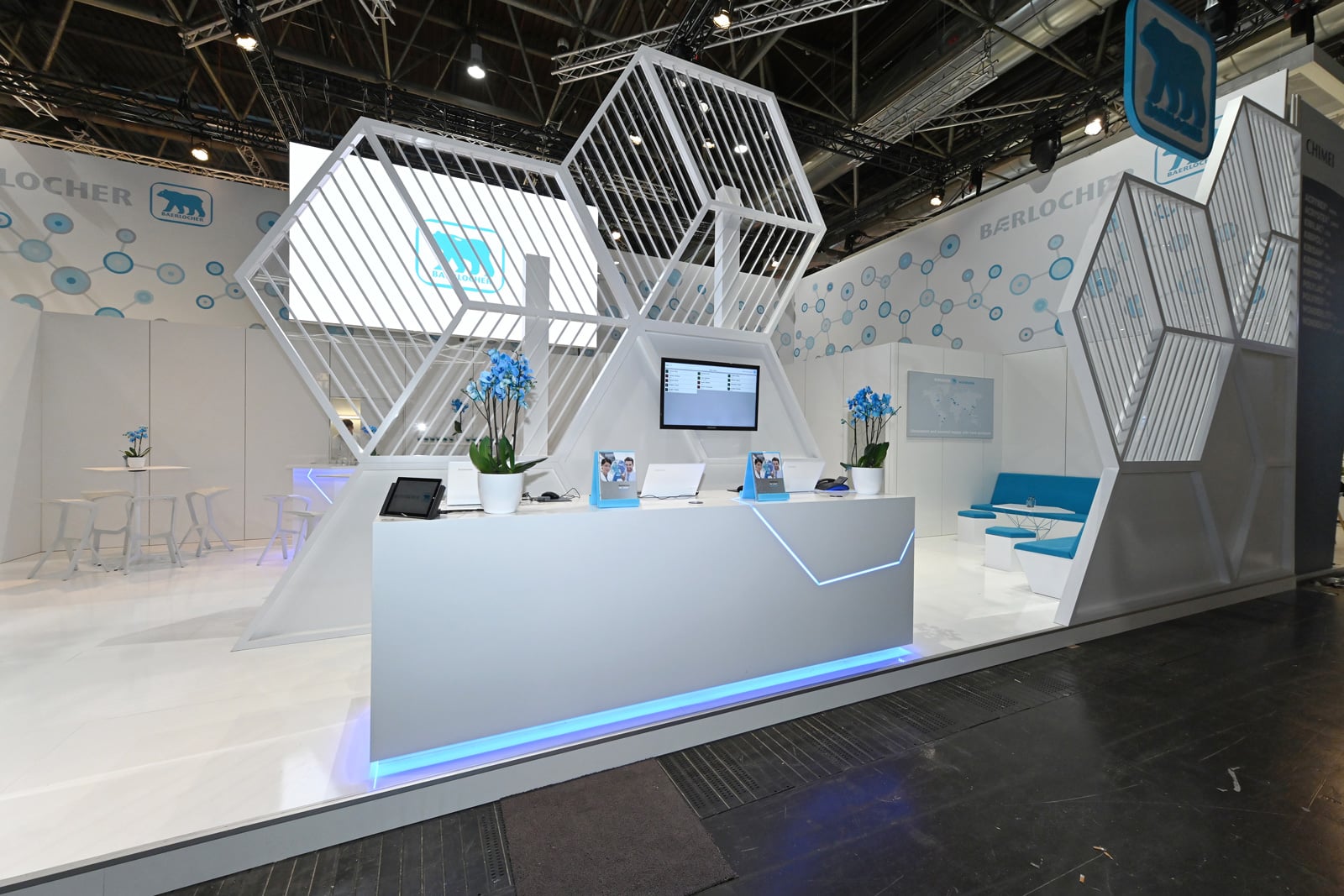 K Kunstoffmesse in Köln Messebauer Winkels Interior Standbuilder Messestand