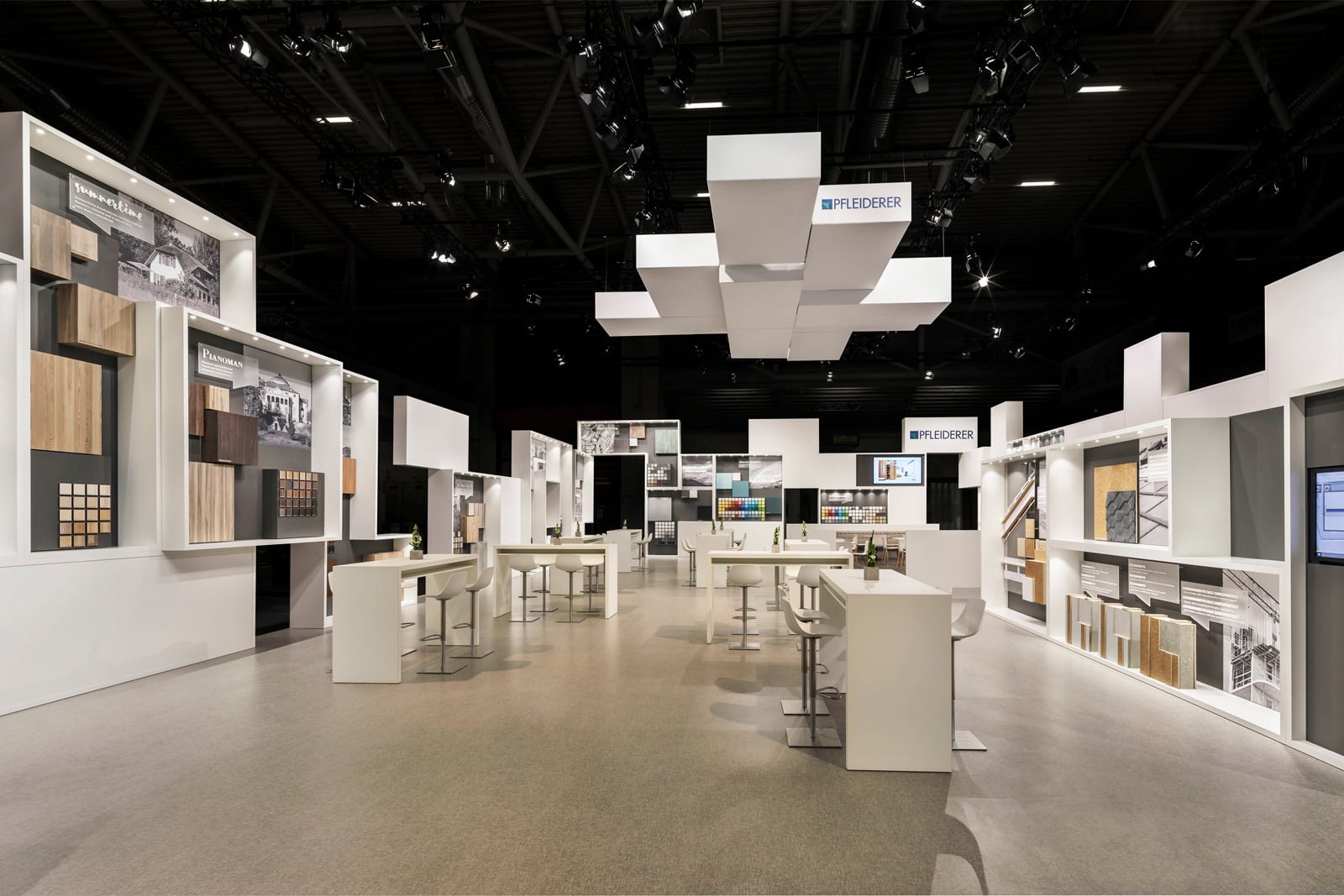 Messebauer BAU München Winkels Interior Messestand Stand Builder Exhibition