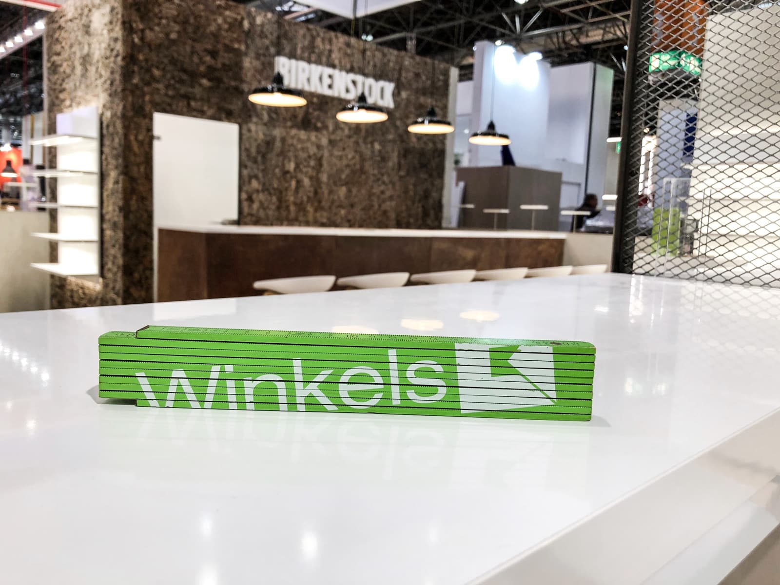 Messebauer Medica in Düsseldorf Winkels Interior Standbuilder Boothbuilder Messestand