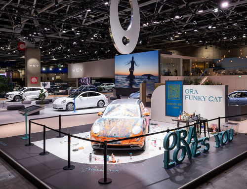 ORA und WEY Autosalon Paris 2022
